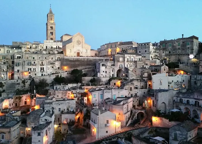 Ferienhaus Il Vialetto Nei Sassi Matera