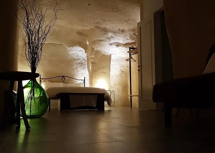 Il Vialetto Nei Sassi Ferienhaus Matera